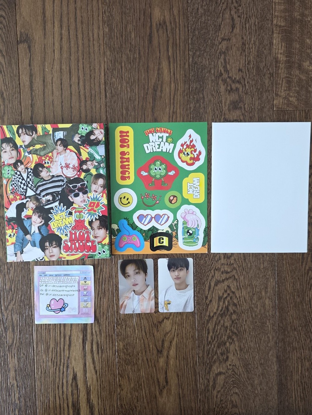 Nct Dream Hot Sauce Album